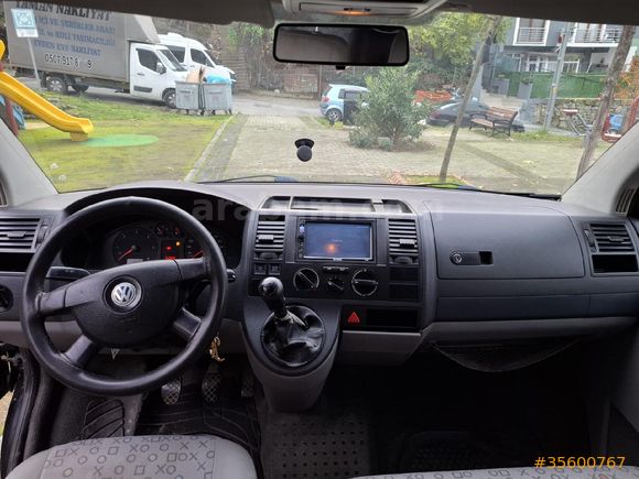 Sahibinden Volkswagen Transporter 1.9 TDI City Van 2008 Model