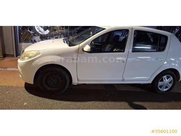 Sahibinden Dacia Sandero 1.2 Black Line 2012 Model