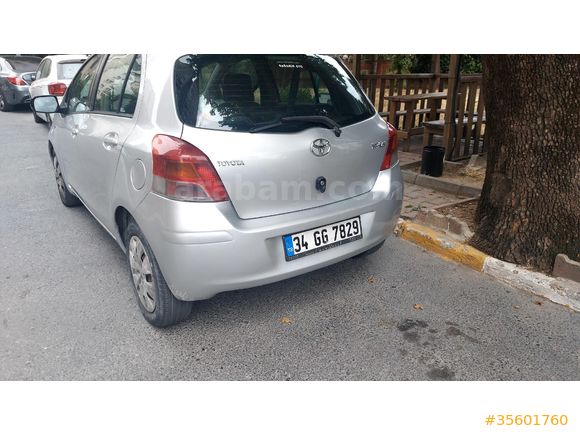 Sahibinden Toyota Yaris 1.4 D-4D Terra 2010 Model