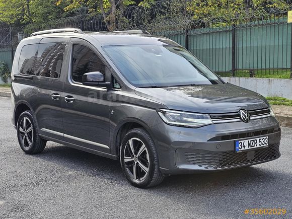 Sahibinden Volkswagen Caddy 2.0 TDI Style 2024 Model