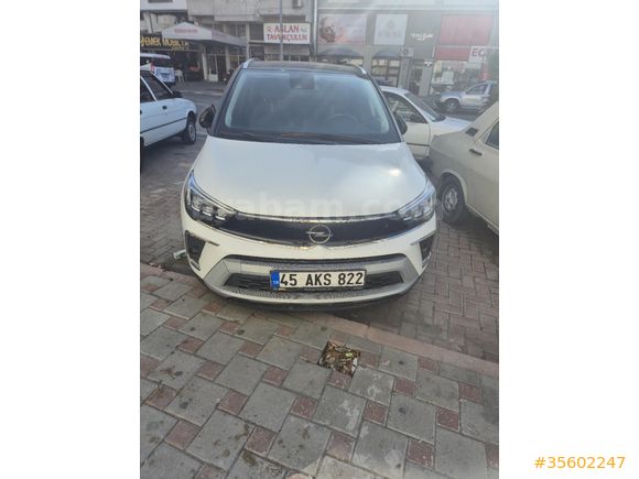 ÖĞRETMENDEN SATILIK Crossland 1.2 T Ultimate 2021 Model Manisa
