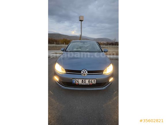 Akademisyenden Volkswagen Golf 1.6 TDi BlueMotion Comfortline 2015 Model 