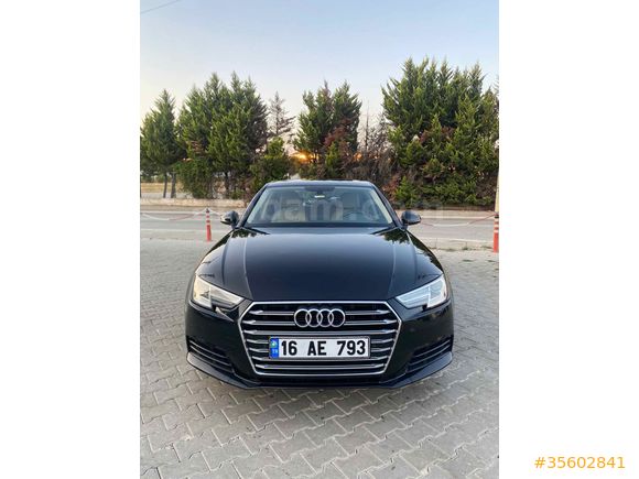 Sahibinden Audi A4 Sedan 1.4 TFSI Dynamic 2015 Model 