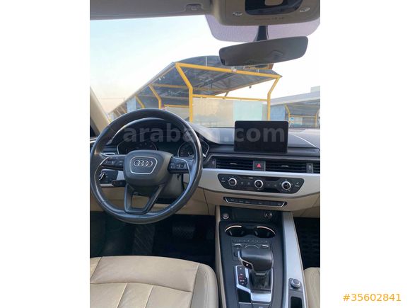 Sahibinden Audi A4 Sedan 1.4 TFSI Dynamic 2015 Model 