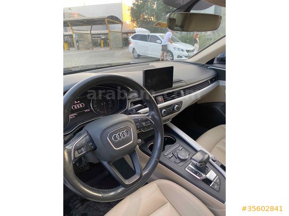 Sahibinden Audi A4 Sedan 1.4 TFSI Dynamic 2015 Model 
