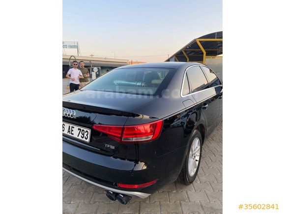 Sahibinden Audi A4 Sedan 1.4 TFSI Dynamic 2015 Model 