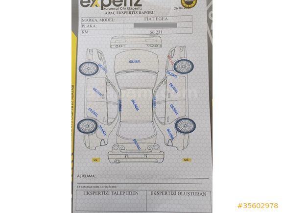 2022 MODEL FIAT EGEA 1.3 MULTIJET EASY