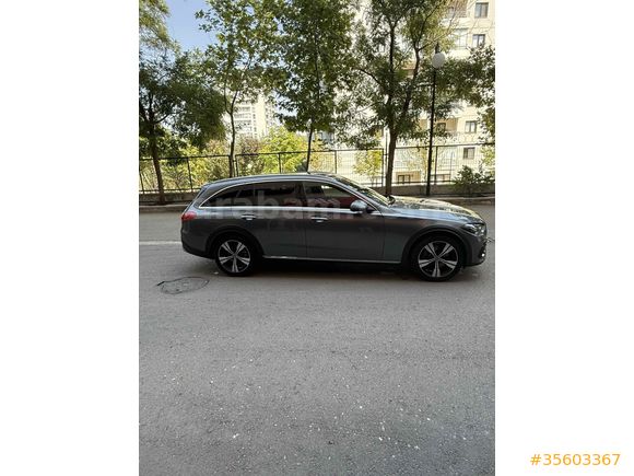 Sahibinden Mercedes - Benz C 200 All-Terrain 2023 Model 