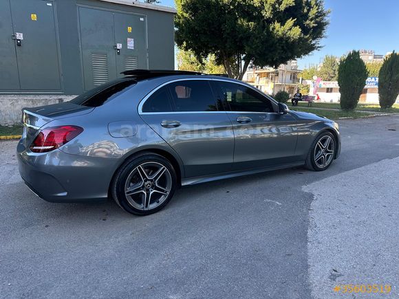Sahibinden Mercedes - Benz C 200 D AMG 2020 Model 