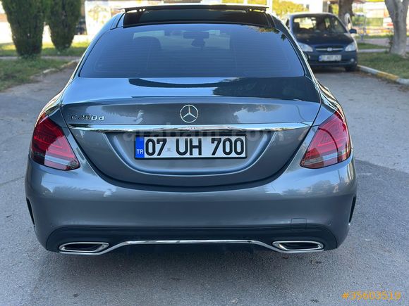 Sahibinden Mercedes - Benz C 200 D AMG 2020 Model 