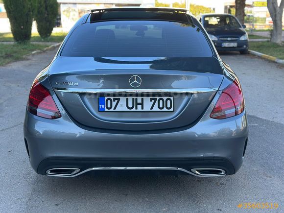 Sahibinden Mercedes - Benz C 200 D AMG 2020 Model 