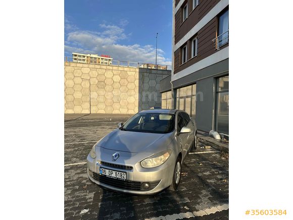 Sahibinden Renault Fluence 1.5 dCi Business 2012 Model 