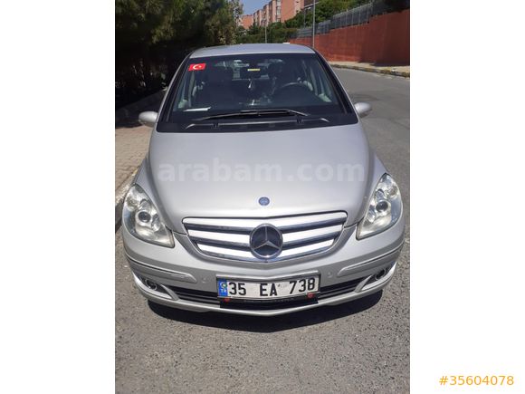 Sahibinden Mercedes - Benz B 150 Boyut 2008 Model İstanbul