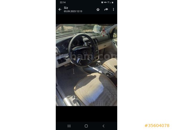 Sahibinden Mercedes - Benz B 150 Boyut 2008 Model İstanbul