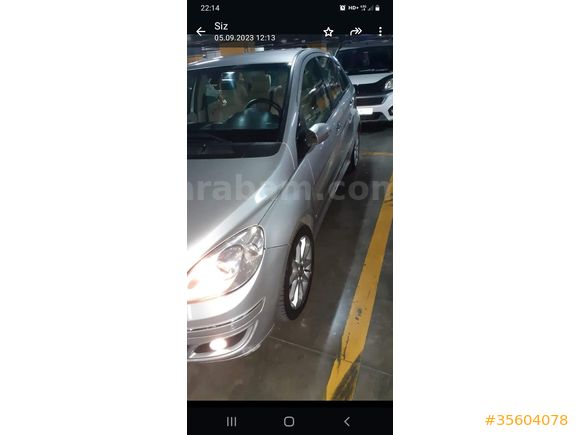 Sahibinden Mercedes - Benz B 150 Boyut 2008 Model İstanbul