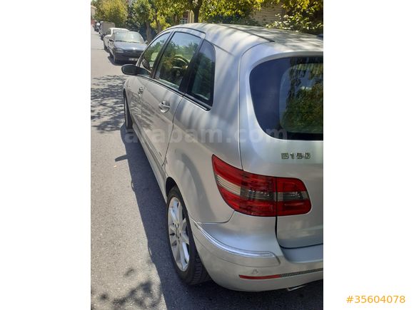 Sahibinden Mercedes - Benz B 150 Boyut 2008 Model İstanbul