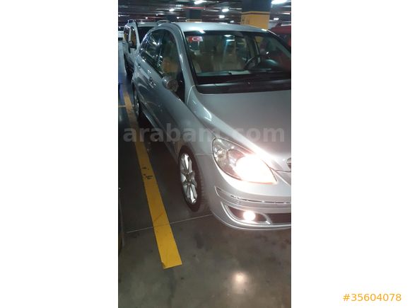 Sahibinden Mercedes - Benz B 150 Boyut 2008 Model İstanbul