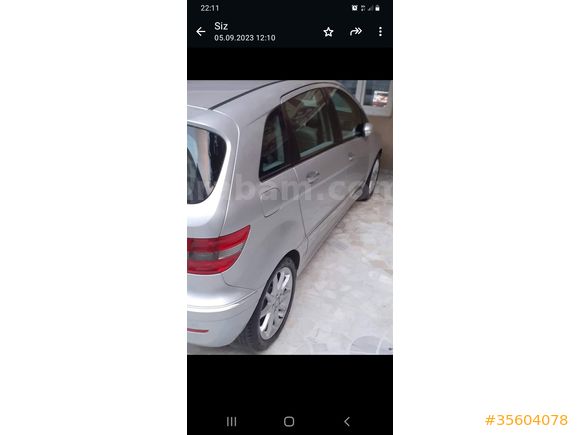 Sahibinden Mercedes - Benz B 150 Boyut 2008 Model İstanbul