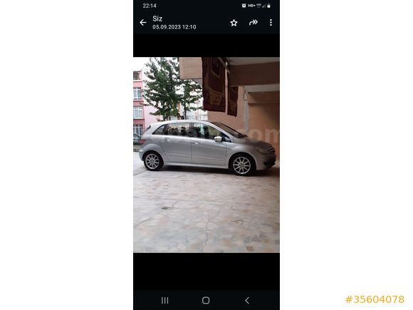 Sahibinden Mercedes - Benz B 150 Boyut 2008 Model İstanbul