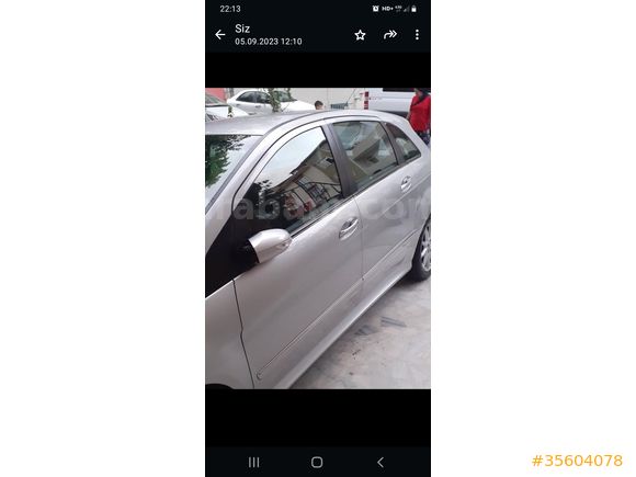 Sahibinden Mercedes - Benz B 150 Boyut 2008 Model İstanbul