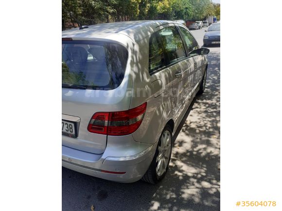 Sahibinden Mercedes - Benz B 150 Boyut 2008 Model İstanbul