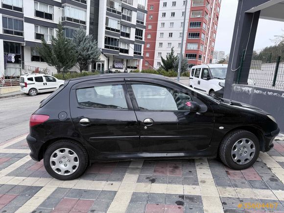 Sahibinden Peugeot 206 1.4 XR 2000 Model 