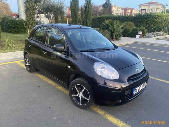Sahibinden Nissan Micra 1.2 Passion 2012 Model 