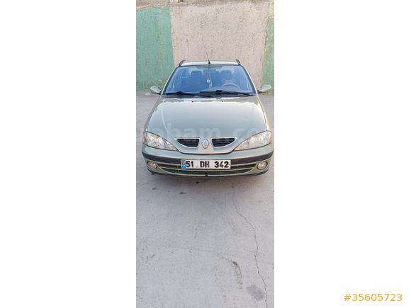 Sahibinden Renault Megane 1.6 RXT 2001 Model