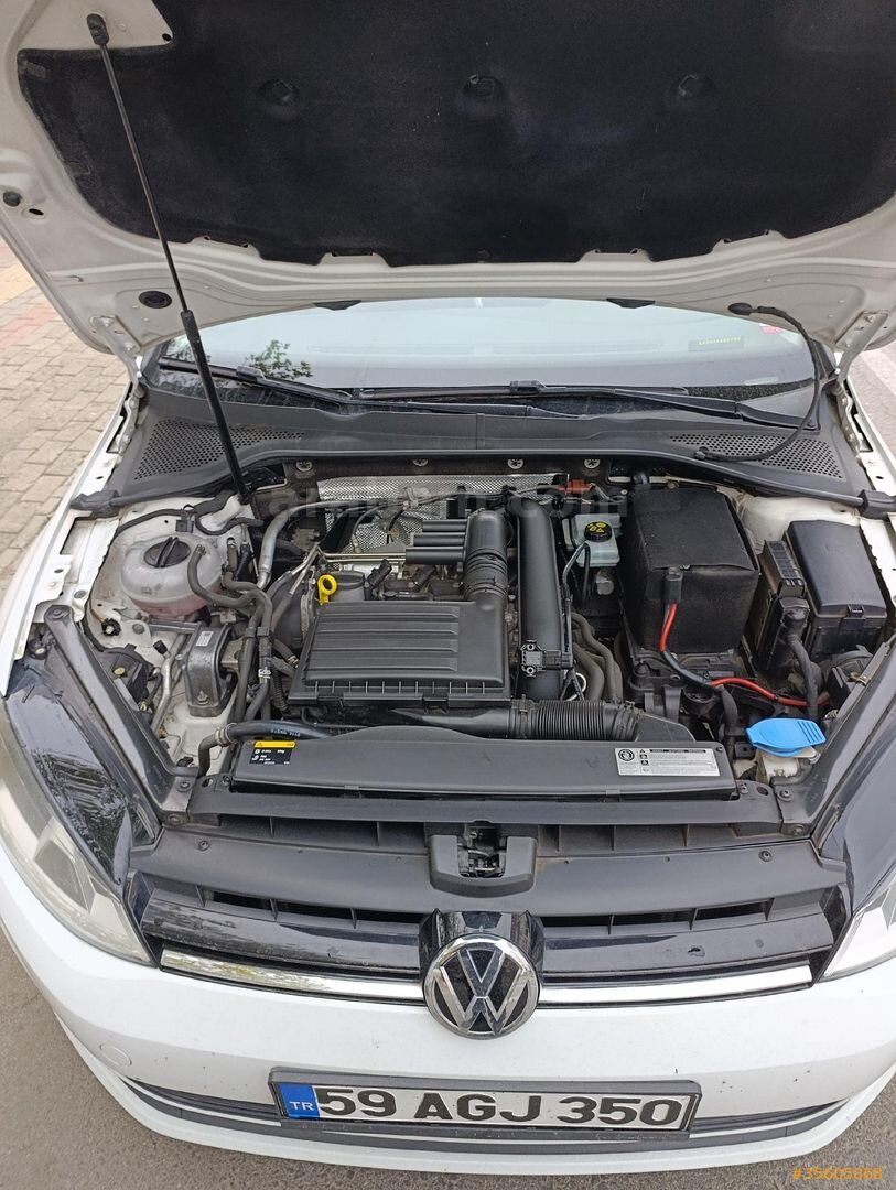 Sahibinden Volkswagen Golf 1.2 TSi Midline Plus 2014 Model Tekirdağ 160.000 km Beyaz 3