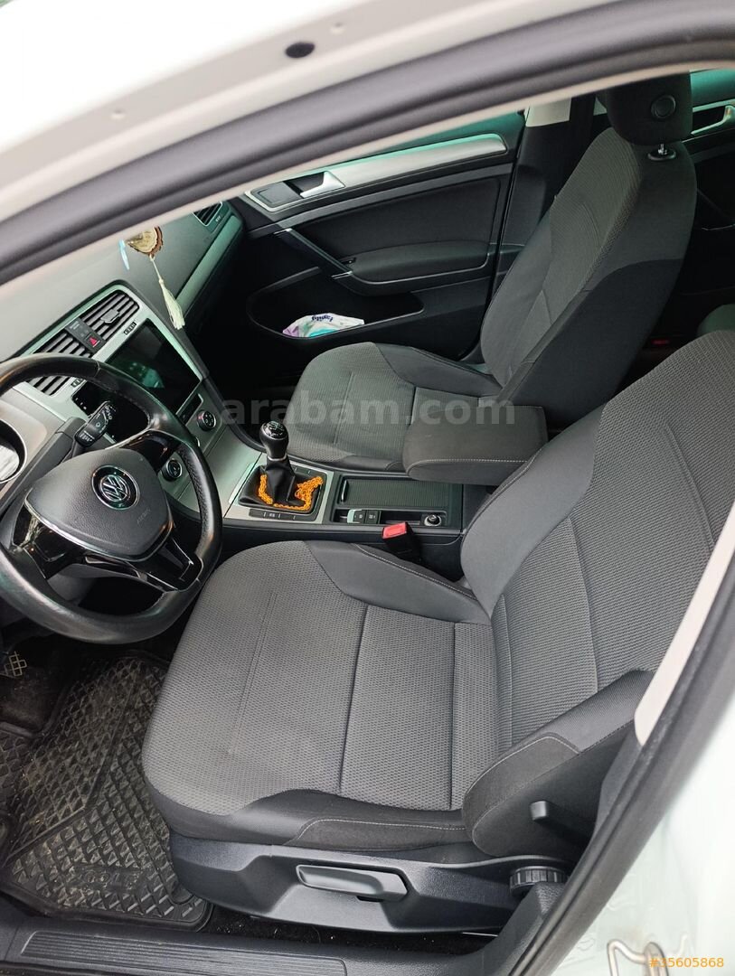 Sahibinden Volkswagen Golf 1.2 TSi Midline Plus 2014 Model Tekirdağ 160.000 km Beyaz 5