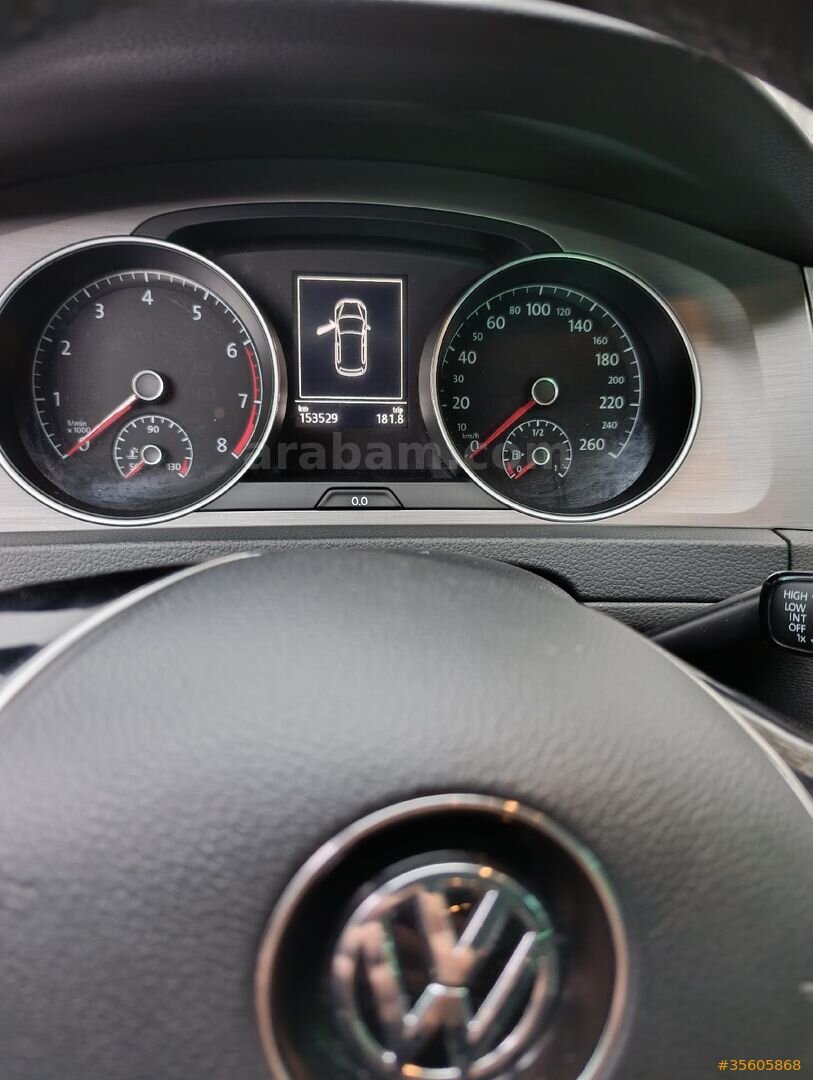 Sahibinden Volkswagen Golf 1.2 TSi Midline Plus 2014 Model Tekirdağ 160.000 km Beyaz 6