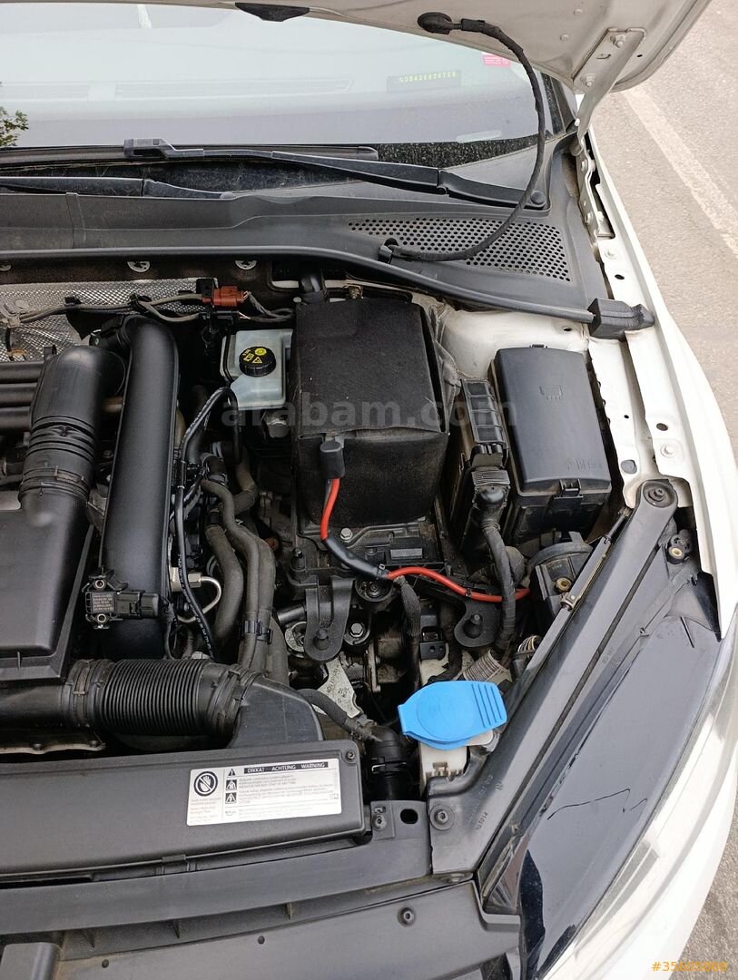 Sahibinden Volkswagen Golf 1.2 TSi Midline Plus 2014 Model Tekirdağ 160.000 km Beyaz 4