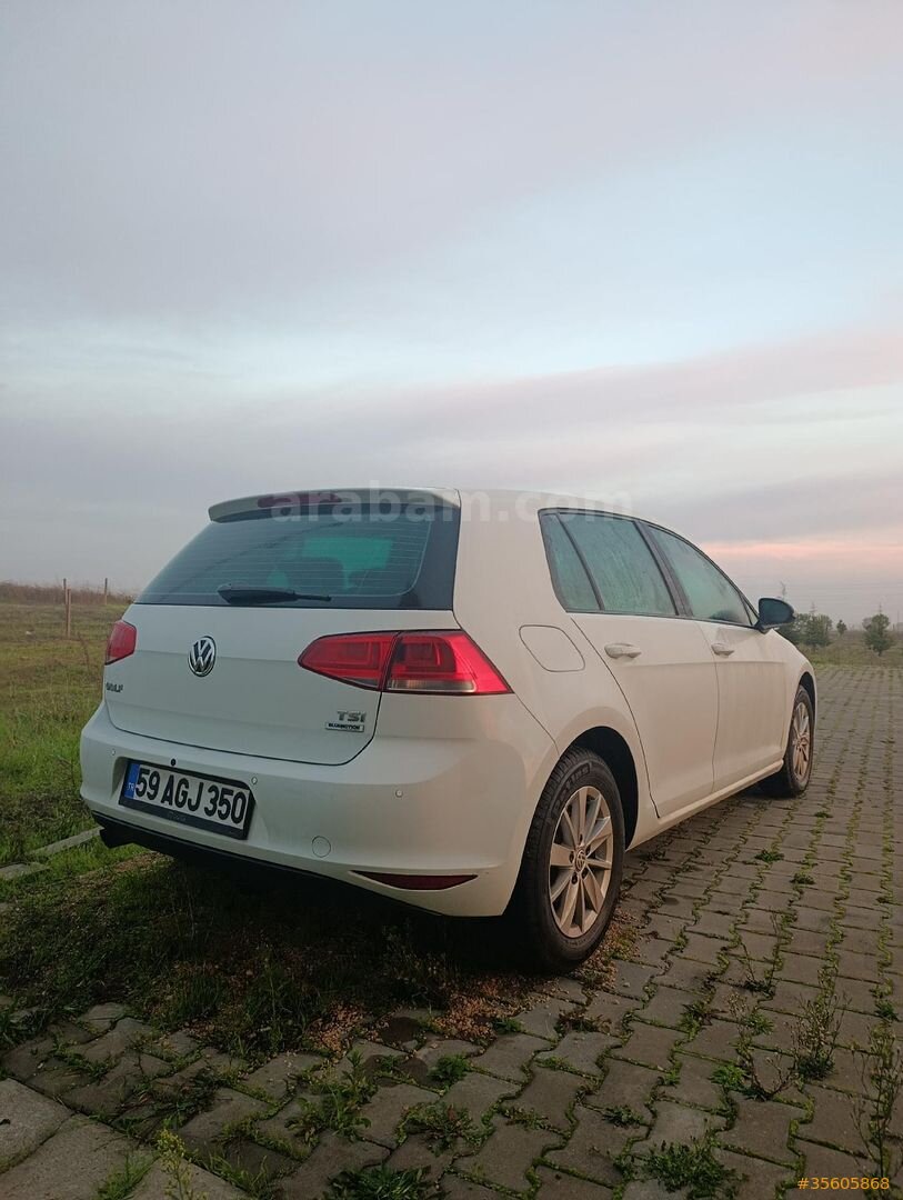 Sahibinden Volkswagen Golf 1.2 TSi Midline Plus 2014 Model Tekirdağ 160.000 km Beyaz 2