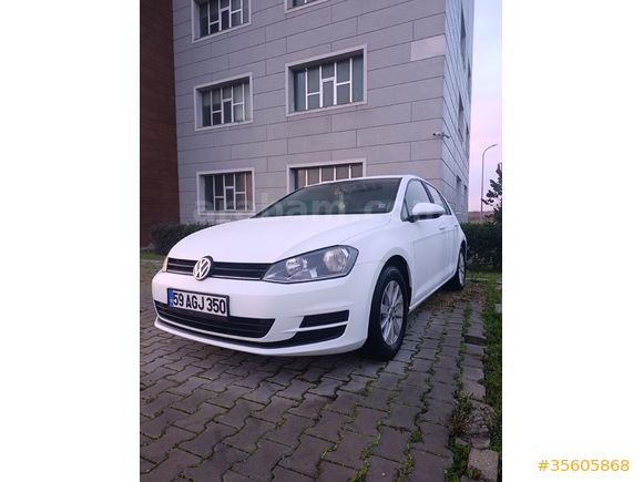 Sahibinden Volkswagen Golf 1.2 TSi Midline Plus 2014 Model