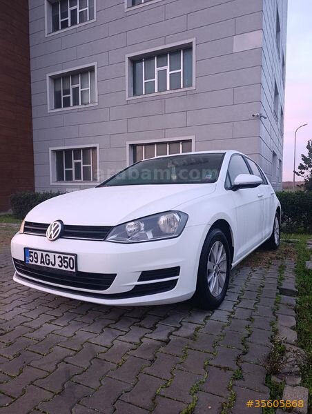 Sahibinden Volkswagen Golf 1.2 TSi Midline Plus 2014 Model Tekirdağ 160.000 km Beyaz