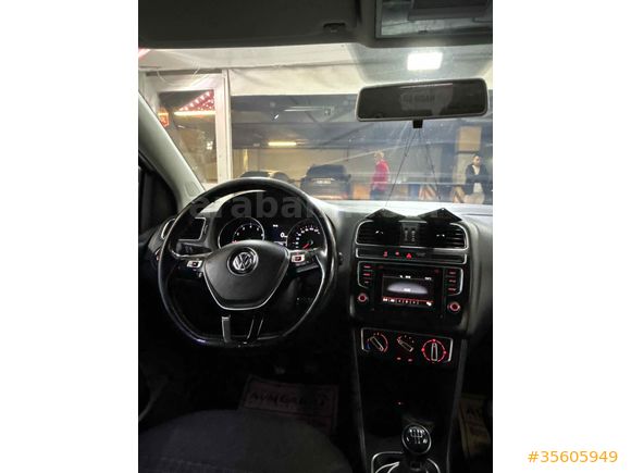 Sahibinden Volkswagen Polo 1.2 TSi Comfortline 2015 Model 