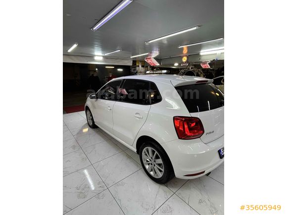 Sahibinden Volkswagen Polo 1.2 TSi Comfortline 2015 Model 