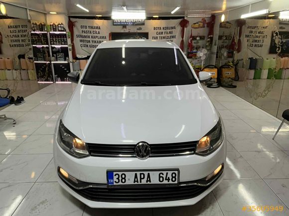 Sahibinden Volkswagen Polo 1.2 TSi Comfortline 2015 Model 