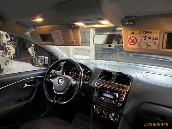 Sahibinden Volkswagen Polo 1.2 TSi Comfortline 2015 Model 