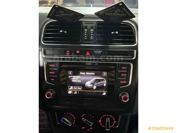 Sahibinden Volkswagen Polo 1.2 TSi Comfortline 2015 Model 
