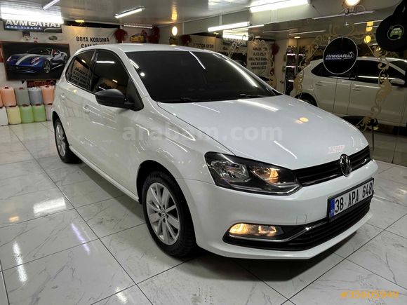 Sahibinden Volkswagen Polo 1.2 TSi Comfortline 2015 Model 