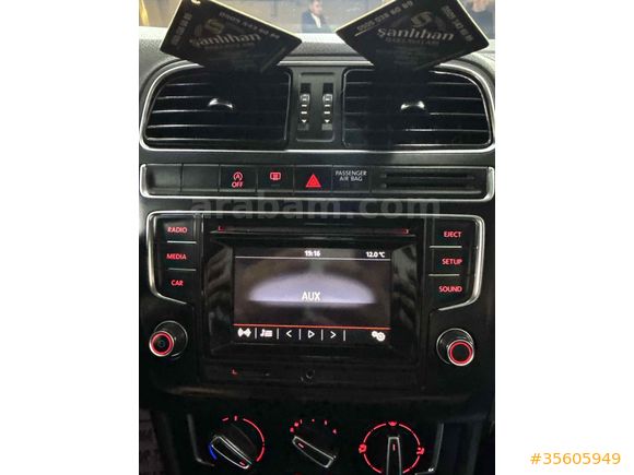 Sahibinden Volkswagen Polo 1.2 TSi Comfortline 2015 Model 