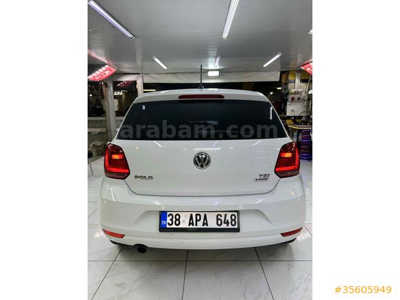 Sahibinden Volkswagen Polo 1.2 TSi Comfortline 2015 Model 