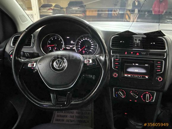 Sahibinden Volkswagen Polo 1.2 TSi Comfortline 2015 Model 