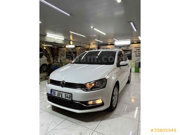 Sahibinden Volkswagen Polo 1.2 TSi Comfortline 2015 Model 