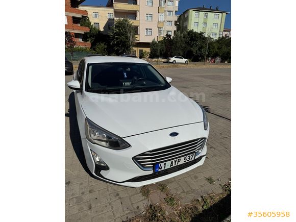 Sahibinden Ford Focus 1.5 TDCi Trend X 2019 Mode tam otomatik l
