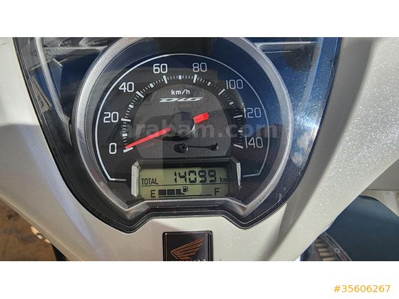 sahibinden temiz Yetkili servis bakımlı Dio