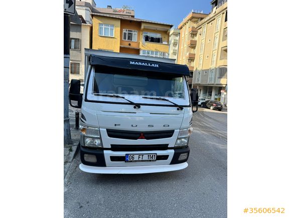 Sahibinden damperli 2015 model Mitsubishi TF B75 İstanbul