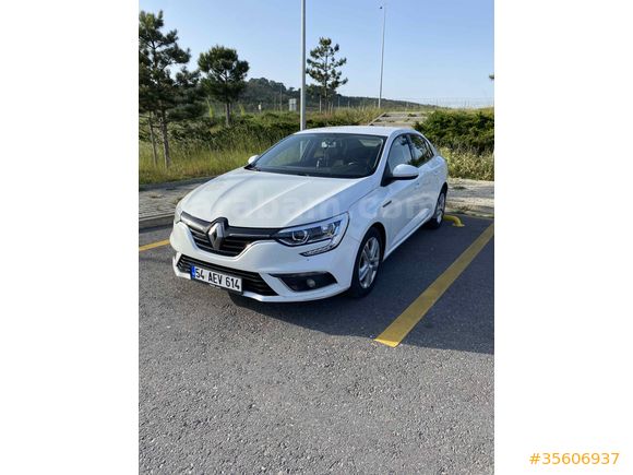 Sahibinden Renault Megane 1.5 dCi Joy 2016 Model 