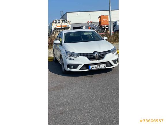 Sahibinden Renault Megane 1.5 dCi Joy 2016 Model 